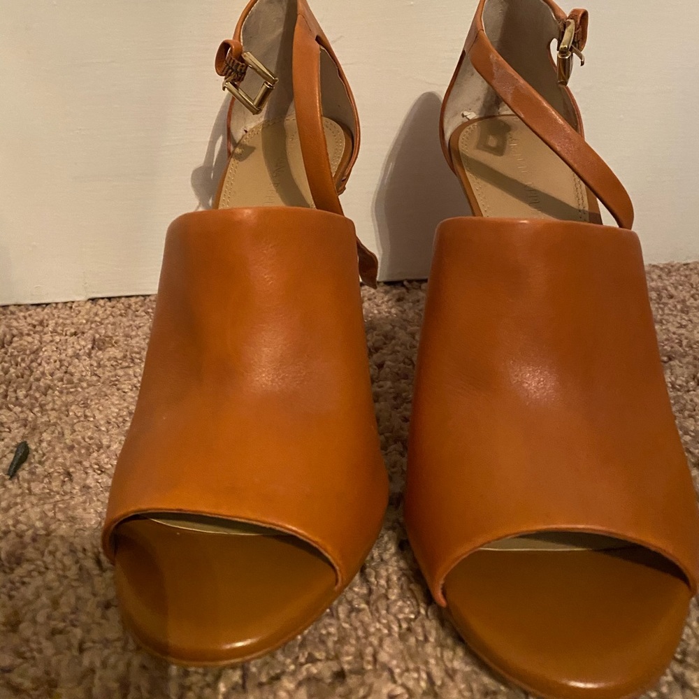 Banana Republic open toe heels
